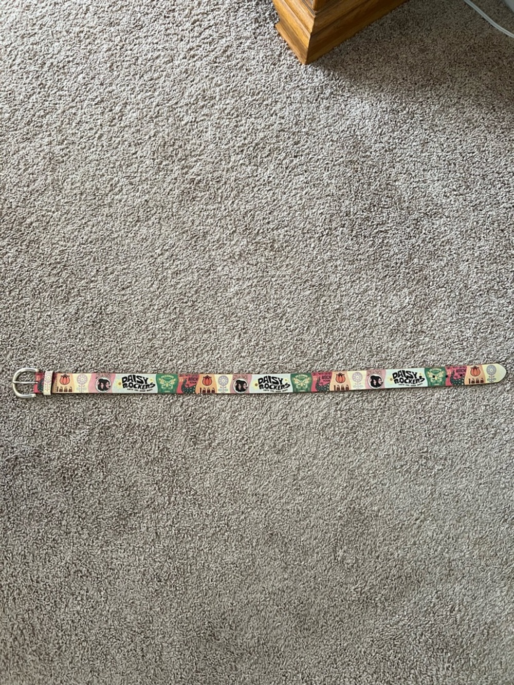 Daisy Rocker Graphic Belt by Fossil